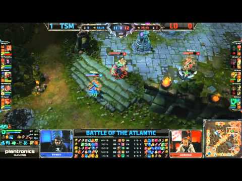 Dyrus with the baits.