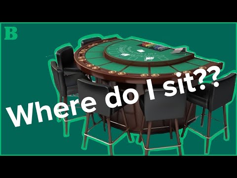 Where to Sit at the Blackjack Table