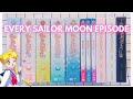 I Bought Every Single Episode Of Sailor Moon Viz Blu Ray Collection