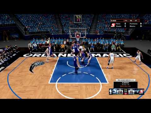 NBA 2K16 76ers MyGM | Jahlil Okafor & Nerlens Noel Are Perfect Together, Also Playoffs