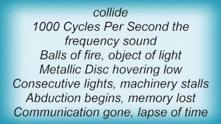 Agent Steel - Indestructive Lyrics