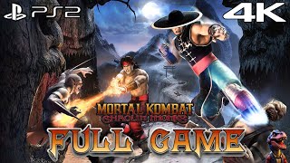 Mortal Kombat Shaolin Monks Full Game Walkthrough Gameplay | 4K 60FPS No Commentary
