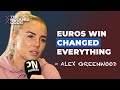 ALEX GREENWOOD: Lioness & Manchester City star on 2022 Euros win, England, club career & World Cup