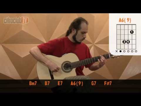 O Mundo é um Moinho - Cartola (aula de violão completa)