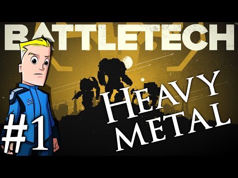 BattleTech Heavy Metal DLC | Campaign Part 1 | Giant Stompy Robots
