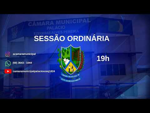 29° Sessão Ordinária