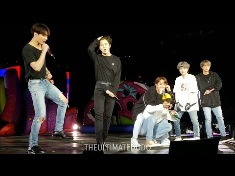 190505 Anpanman @ BTS 방탄소년단 Speak Yourself Tour in Rose Bowl Los Angeles Live Concert Fancam