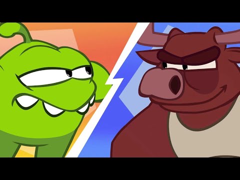 Om Nom Geschichten 🔴 Alle Episoden 🔥 Lustige Cartoons für Kinder