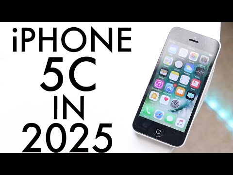 iPhone 5C In 2025! (Still Worth It?) (Review)