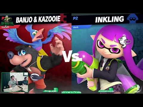 ZookieCookie (Inkling) vs Fraudit (Banjo & Kazooie) - EMUSC 61: Arcadian 2 Winners Finals