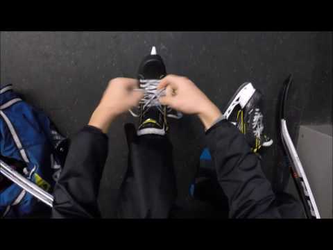 Alexandre Galibois LES AUDITIONS DE HOCKEY   JUNIOR MAJEUR!