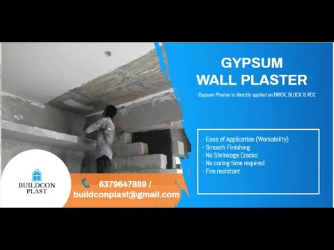 Bulidon gypsum plaster - 25kg (made in iran), bag