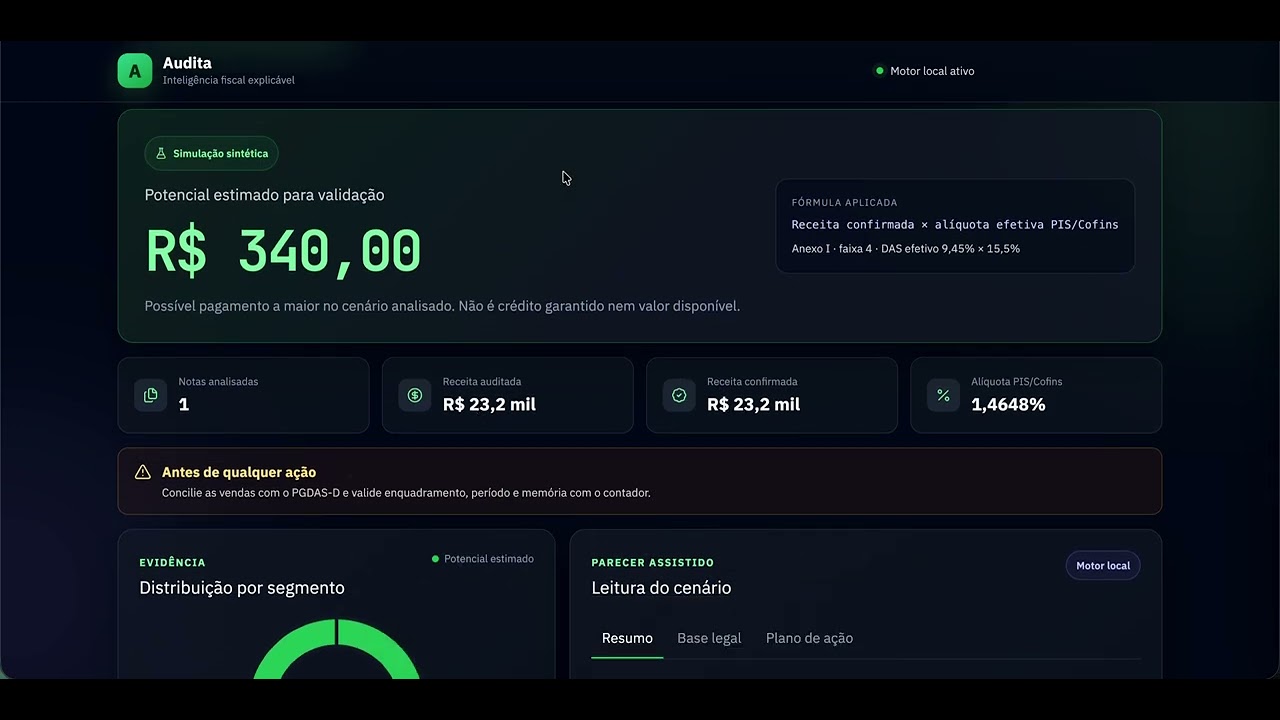AuditaTeam project preview