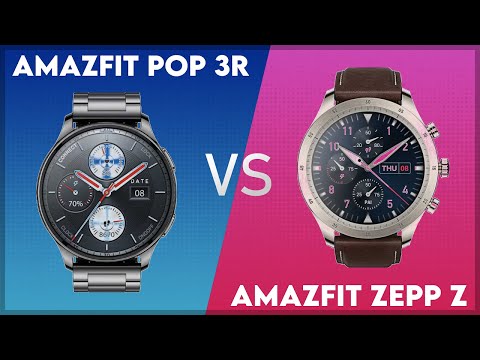 Amazfit Pop 3R vs Amazfit Zepp Z Comparison