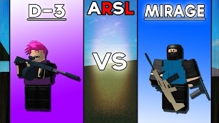 Apocalypse Rising: ARSL: D-3 Vs. Mirage (Semi-Final)