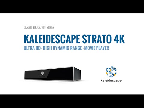 Kaleidescape Strato 4K Ultra HD Movie Player