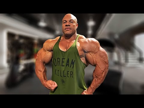 PHIL HEATH NOW IN 2023 - COMEBACK? - STILL LOOKING HUGE AND JACKED