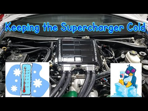 ZR1 / LS9 Supercharger Cooling Modifications