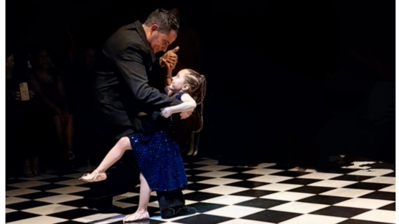 Julieta Aguero & Juan Pablo en Ushuaia "Tigre Viejo" Tango Bardo "Milonga del Dia del Amigo" Ushuaia
