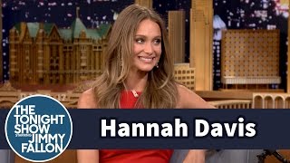 Hannah Davis Was Shocked She Got the SI Swimsuit Cover video