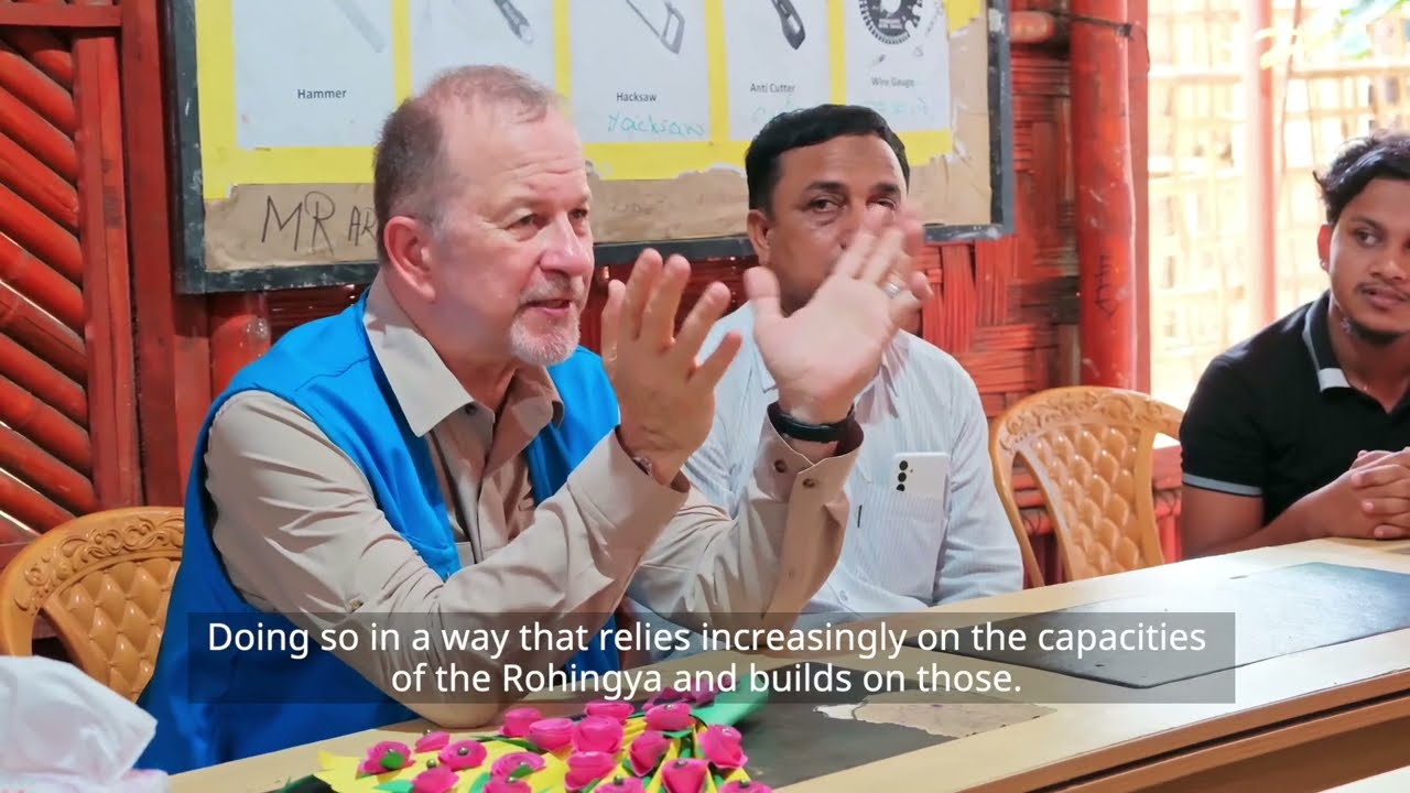 Ted Chaiban: Why the World Must Act Now for Rohingya Refugee Children | UNICEF Bangladesh