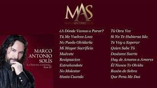 La Historia Continua IV - Marco Antonio Solís (Full Album)