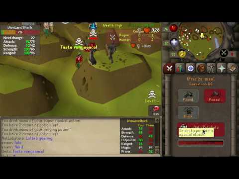 Units OSRS PK Vid 2 (trackpad king)