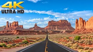 Monument Valley to Zion National Park Full Drive 4K Arizona to Utah Scenic Drive