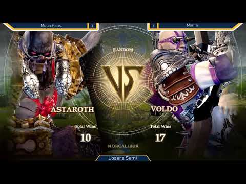 NorCalibur: Unwinnable Matchup #1 - Losers Semi-Final - Moon Fans (Astaroth) vs. Manta (Voldo)