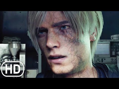 Leon Gets Infected with Parasite Full Transformation - Resident Evil 4 Remake