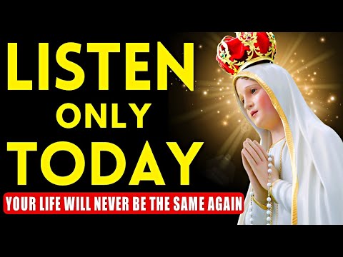 💖PRAYER TO OUR LADY OF FATIMA - WHOEVER LISTENED HAD THEIR MIRACLE ANSWERED TODAY!🙏