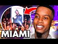 Tory Lanez Saturday Night Out In MIAMI