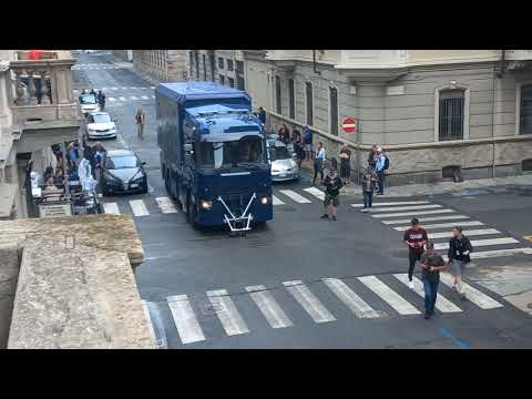 Riprese Fast and Furious Torino -  truck filming in Turin