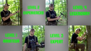 4 Ways to CLIMB a Tree for Hunting | Saddle Hunting, Tree Stand Hunting, Mobile Hunting, and more!