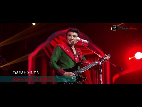 RHOMA IRAMA & SONETA - DARAH MUDA (LIVE)