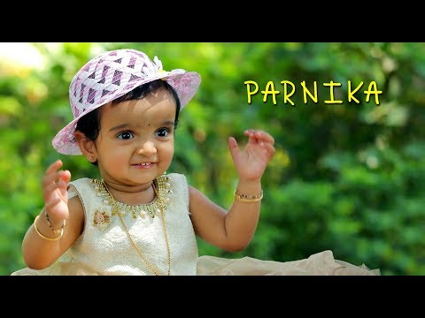 PARNIKA 1st Birthday Celebration | Cake Smash | Parnika Cake Smash Video 4K | Sreerasthu Photography