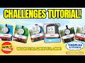 HOW CHALLENGES WORK IN WONDERS OF SODOR HOW TO UNLOCK POSTERS SCENERY TILES TRACK YOUR PROGRESS