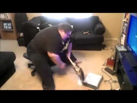 Fettsack rastet aus wegen x-box live gold speere