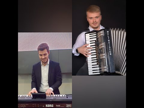 Gheorghe Spînu & Mihai Caradja - Sîrbeasca (Cover)