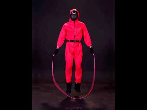 Pink Circle Guard plays Jump Rope 🤯🔥 🎬 | Squid Game 3 | VEM NO PIQUE