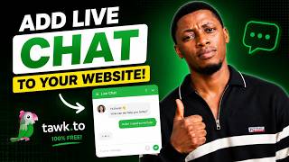 How to Add Live Chat to Any Website for FREE (No Coding Required) | Tawk.to Tutorial