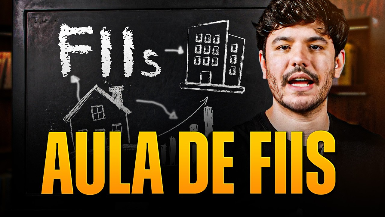 Aula sobre FIIs - O investimento para gerar renda