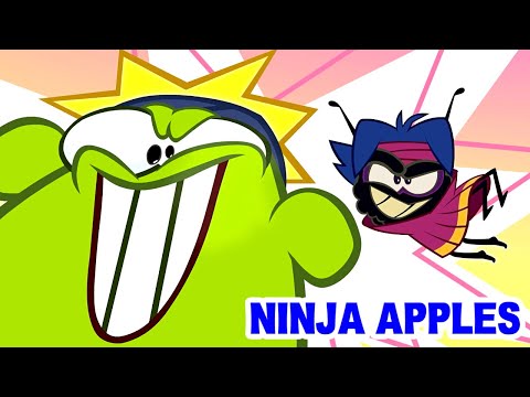 PREMIERE ⭐ Om Nom Stories 🥷NINJA APPLES 🍎 Cartoon For Kids Super Toons TV