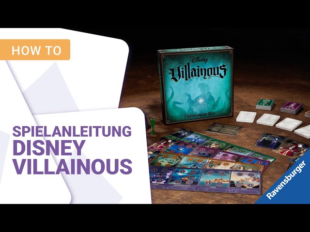 Vídeo relacionado con Ravensburger Disney Villainous Bigger and Badder Family Strategy Board Game for Adults & Kids Age 10 Years Up - Can Be Played as a Stand-Alone or Expansion