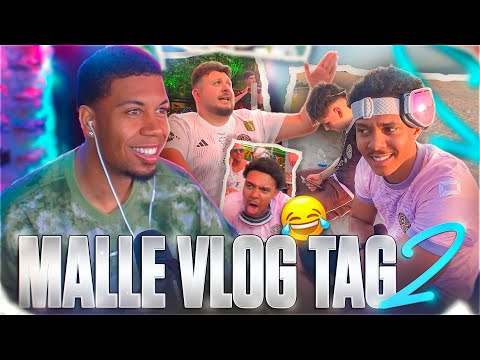 "IST DAS EKELHAFT!" 🤮 MALLE VLOG TAG 2... 😂