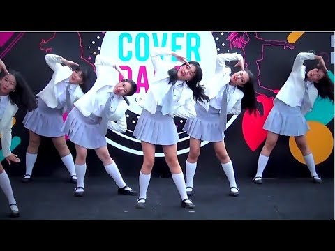 "Fantasy_9" cover "Glass Shoes" (Fromis_9) @ "Central Chaengwattana Cover Dance 2018"