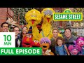 Sesame Street Family Day Full Street Story