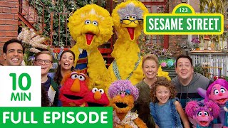 Sesame Street: Family Day | Full Street Story