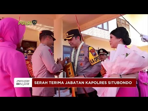 PRESISI UPDATE : SERTIJAB KAPOLRES SITUBONDO 24/07/2024 18.00