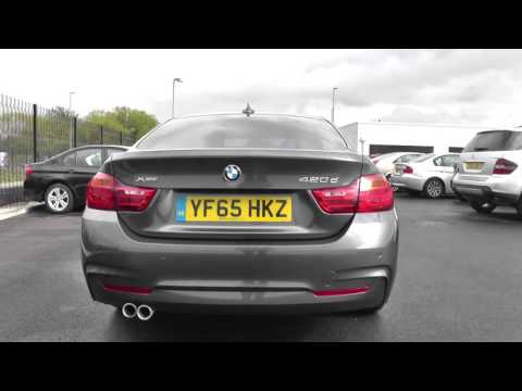 BMW 4 SERIES 420d [190] xDrive M Sport 5dr Auto [Prof Media] U7325